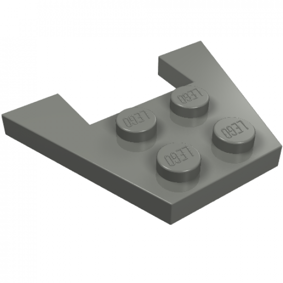 Wedge, Plate 3 x 4 without Stud Notches