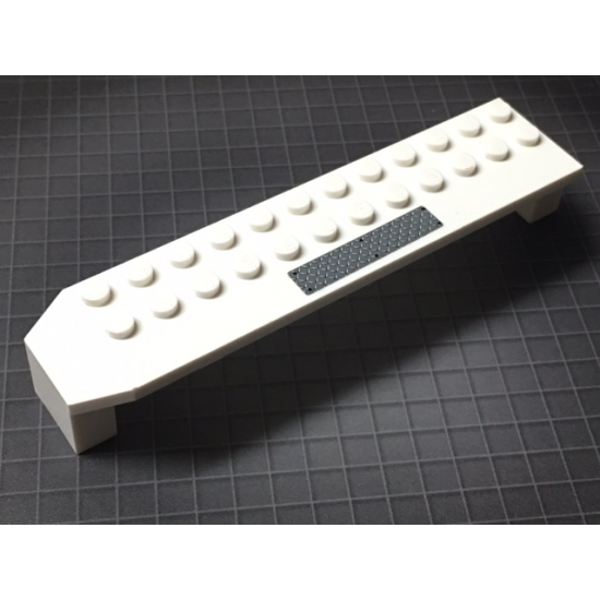 Arch 2 x 14 x 2 1/3 with Tread Plate Pattern (Sticker)