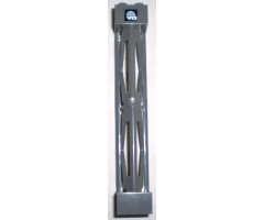 Support 2 x 2 x 10 Girder Triangular Vertical - Type 3 - 3 Posts, 2 Sections with World Racers Logo Pattern (Sticker) - Set 8898