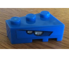 Wedge 3 x 2 Left with Headlights Pattern (Sticker) - Set 8163