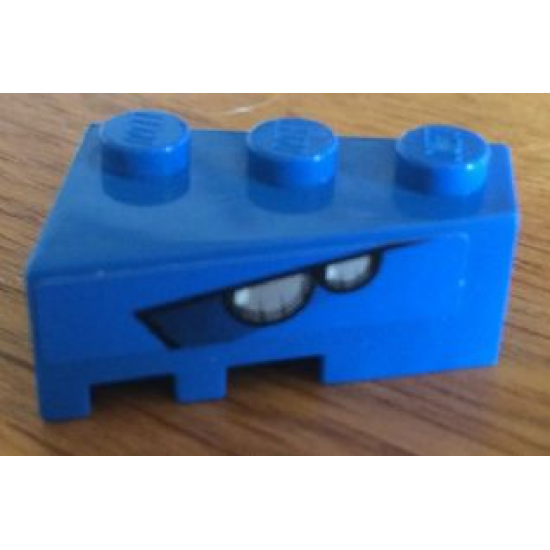 Wedge 3 x 2 Right with Headlights Pattern (Sticker) - Set 8163