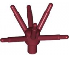 Plant Flower Stem with Bar and 6 Stems