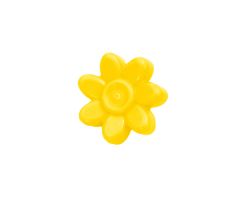 Minifigure, Utensil Trolls Flower, 7 Petals and Pin