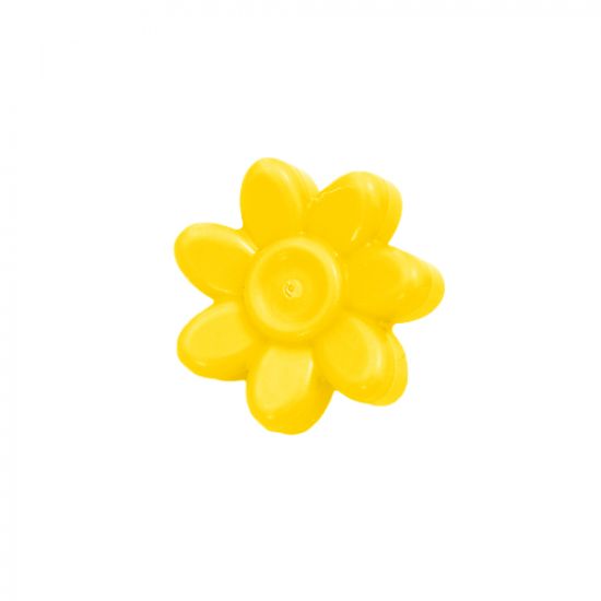 Minifigure, Utensil Trolls Flower, 7 Petals and Pin