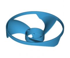 Propeller 3 Blade 13 Diameter (Ninjago Airjitzu Flyer Vortex Rotor)