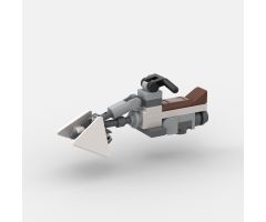 Light Travel Speeder Bike