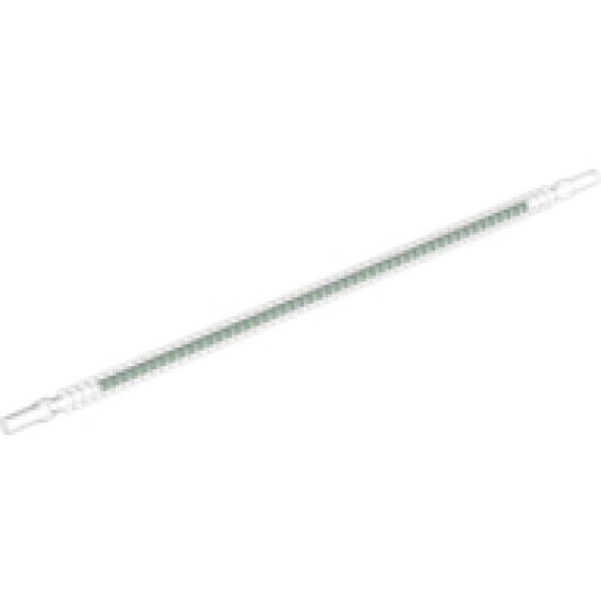 Hose Flexible Ribbed with 8mm Ends, 19L with Dark Green Center Pattern