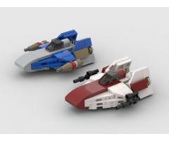 A Wing Starfighters