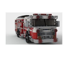 American Pumper Fire Truck.