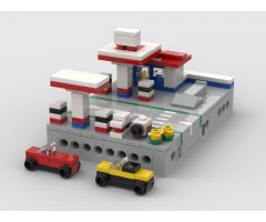 6375 - Exxon Gas Station (microscale version)