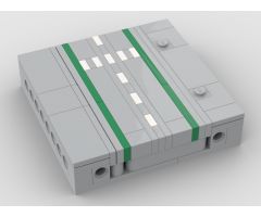 606pr0002 - Baseplate Road with Crosswalk (microscale version)