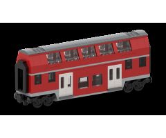 IRE coach with low entry / IRE Doppelstockwagen mit Tiefeinstieg