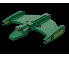 Romulan Scout Ship