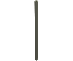 Hose, Rigid 3mm D. 10L / 8.0cm