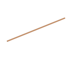 Hose, Rigid 3mm D. 20L / 16.0cm