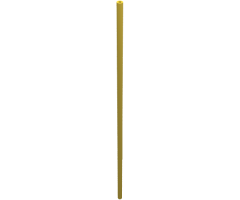 Hose, Rigid 3mm D. 20L / 16.0cm