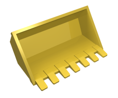 Vehicle Digger Bucket 7 Teeth 3 x 6
