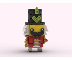 Lego Minifigure Series 23 - Nutcracker