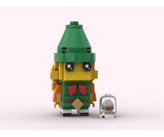 Lego Minifigure Series 23 - Holiday Elf