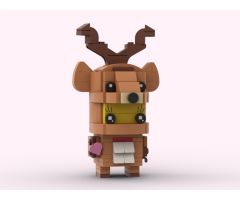 Lego Minifigure Series 23 - Reindeer Costume