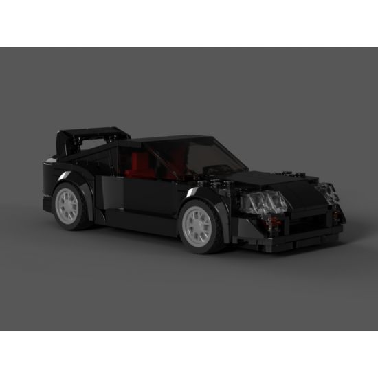 Toyota Supra Mk4 - Black