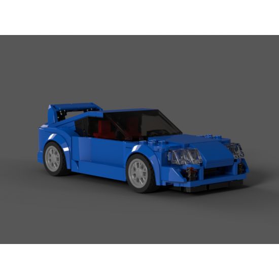 Toyota Supra Mk4 - Blue