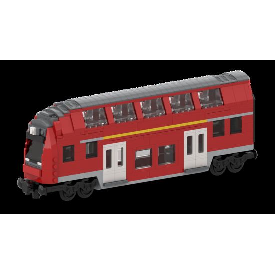 IRE control cab coach / IRE Doppelstock-Steuerwagen