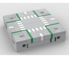 607pr0001 - Baseplate Crossroads (microscale version)