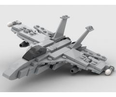 Mini F-18 model