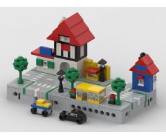 1589 - Town Square (microscale version)