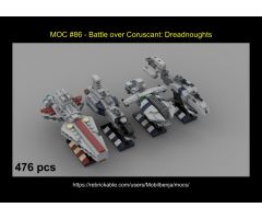 Battle over Coruscant: Dreadnoughts