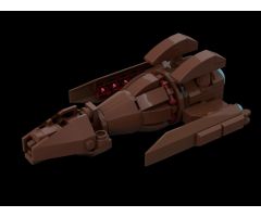 Hirogen Hunter Ship