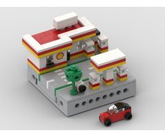 377 - Shell Service Station (microscale version)