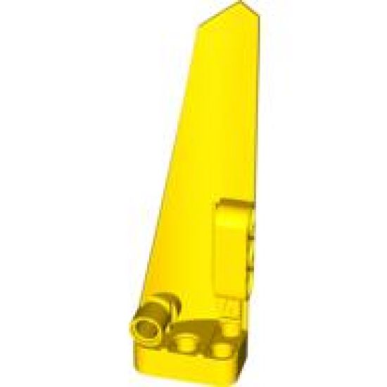 Technic, Panel Fairing # 6 Long Smooth, Side B