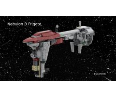 Nebulon-B Frigate (Alt. Build of Boba Fett's Starship 75312)