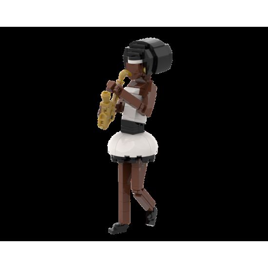 Saxophone player