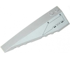 Wedge 10 x 3 Left with SW AT-TE Panel Pattern (Sticker) - Set 75019