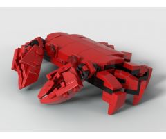 Christmas Island red crab (76895 alternate)