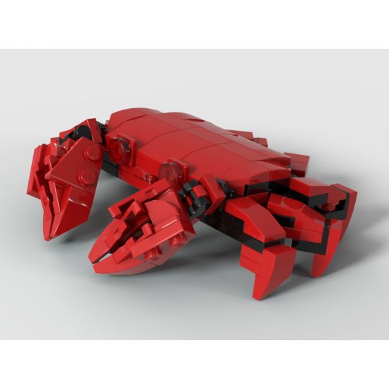 Christmas Island red crab (76895 alternate)