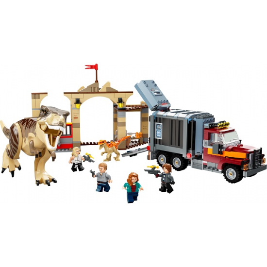 T. rex & Atrociraptor Dinosaur Breakout