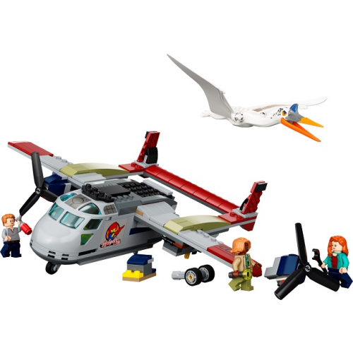 Quetzalcoatlus Plane Ambush