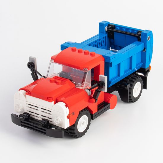 Грузовик ЗИЛ-130 (самосвал)