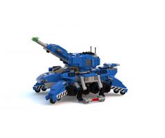 SIege tank MOC (Starcraft 2)