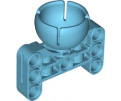 Technic, Steering Ball Joint Large Receptacle with H-Shape Perpendicular Thick Liftarm