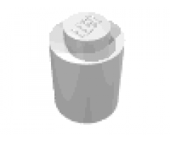 Brick, Round 1 x 1 No Bottom Lip