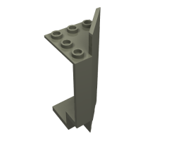 Panel 3 x 3 x 6 Corner Wall