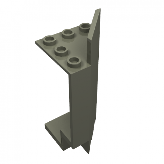 Panel 3 x 3 x 6 Corner Wall