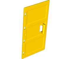Duplo, Building Door / Window Pane 1 x 3 1/2 x 6 with Handle