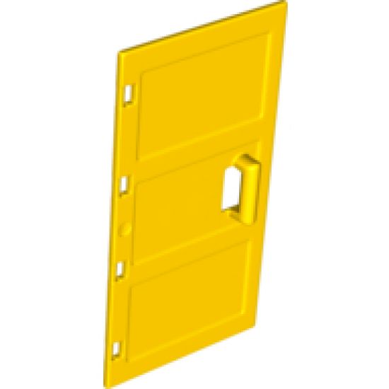 Duplo, Building Door / Window Pane 1 x 3 1/2 x 6 with Handle