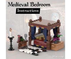 MEDIEVAL BEDROOM MOC